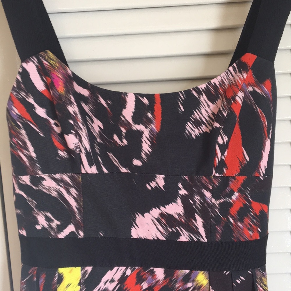 Milly Abstract Dress - Picture 3 of 8